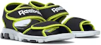 Lookbook (Youth) Reebok Wave Glider 3 'Black White Green' FZ4523