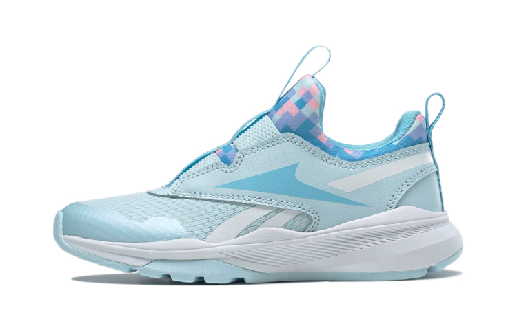 (Youth) Reebok XT Sprinter Slip-On 'Glass Blue Pixelated' GY6864