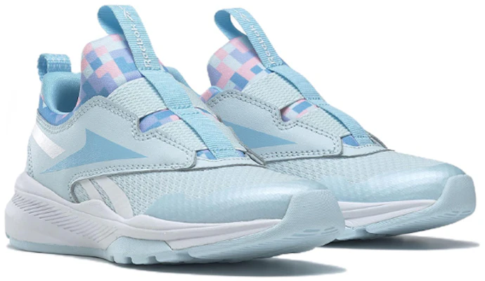 (JR) Reebok XT Sprinter Slip-On ''Bleu Verre Pixelisé'' GY6864 Lookbook (JR) Reebok XT Sprinter Slip-On ''Bleu Verre Pixelisé'' GY6864