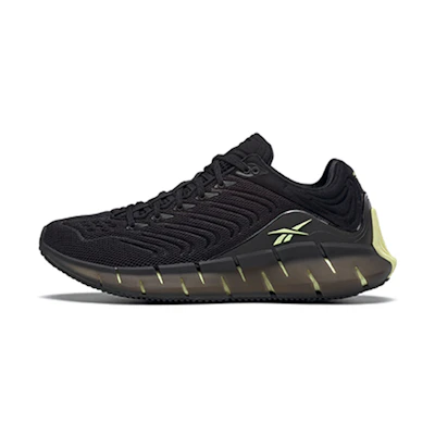 (PS) Reebok Zig Kinetica Running Shoes K Black
