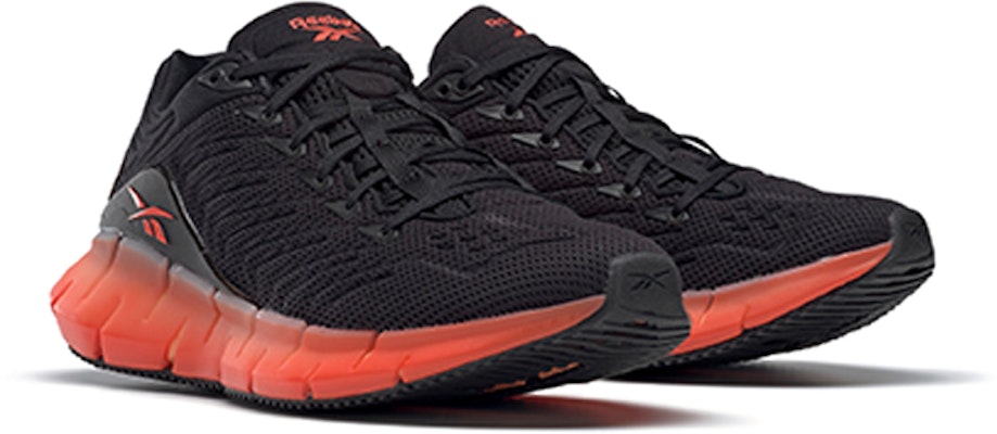 (PS) Reebok Zig Kinetica 'Hitam Merah' FV2728 Lookbook (PS) Reebok Zig Kinetica 'Hitam Merah' FV2728