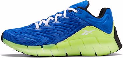(Preschool) Reebok Zig Kinetica Running Shoes K Blue/Green FX0432 (Preschool) Reebok Zig Kinetica Running Shoes K Blue/Green FX0432