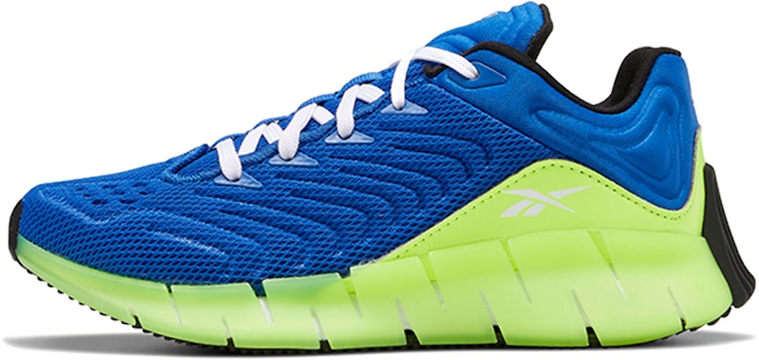 (Preschool) Reebok Zig Kinetica Running Shoes K Blue/Green FX0432 Buy (Preschool) Reebok Zig Kinetica Running Shoes K Blue/Green FX0432