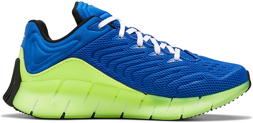 (Preschool) Reebok Zig Kinetica Running Shoes K Blue/Green FX0432 Order (Preschool) Reebok Zig Kinetica Running Shoes K Blue/Green FX0432