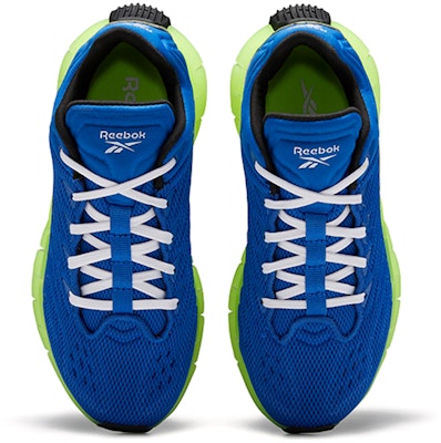 (Preschool) Reebok Zig Kinetica Running Shoes K Blue/Green FX0432 Purchase (Preschool) Reebok Zig Kinetica Running Shoes K Blue/Green FX0432