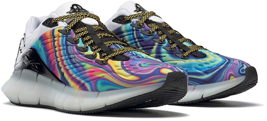 (PS) 리복 지그 키네티카 '검흰노' (Reebok Zig Kinetica 'Black White Yellow') FX3366 Lookbook (PS) 리복 지그 키네티카 '검흰노' (Reebok Zig Kinetica 'Black White Yellow') FX3366