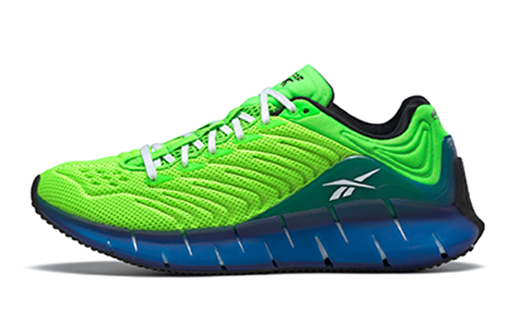 (Youth) Reebok Zig Kinetica J 'Solar Green Humble Blue'