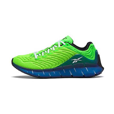 (Youth) Reebok Zig Kinetica J 'Solar Green Humble Blue'
