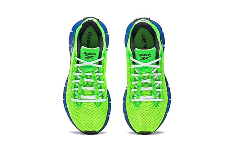 (Youth) Reebok Zig Kinetica J 'Solar Green Humble Blue' 圖 5