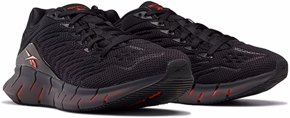 (Preschool) Reebok Zig Kinetica 'Red Black' FX0810 Lookbook (Preschool) Reebok Zig Kinetica 'Red Black' FX0810