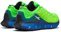 Shop (Youth) Reebok Zig Kinetica J 'Solar Green Humble Blue' FW7151