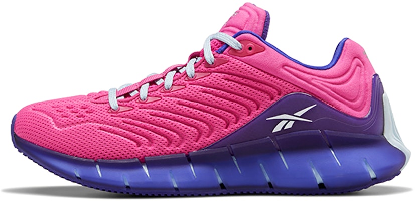 (Preschool) Reebok Zig Kinetica Sports Casual Shoes 'Pink White Purple' FW7152 Buy (Preschool) Reebok Zig Kinetica Sports Casual Shoes 'Pink White Purple' FW7152