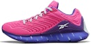 Buy (Preschool) Reebok Zig Kinetica Sports Casual Shoes 'Pink White Purple' FW7152