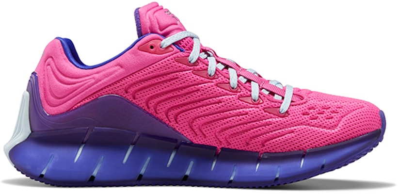(Preschool) Reebok Zig Kinetica Sports Casual Shoes 'Pink White Purple' FW7152 Order (Preschool) Reebok Zig Kinetica Sports Casual Shoes 'Pink White Purple' FW7152