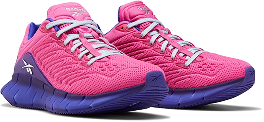 (Preschool) Reebok Zig Kinetica Sports Casual Shoes 'Pink White Purple' FW7152 Lookbook (Preschool) Reebok Zig Kinetica Sports Casual Shoes 'Pink White Purple' FW7152