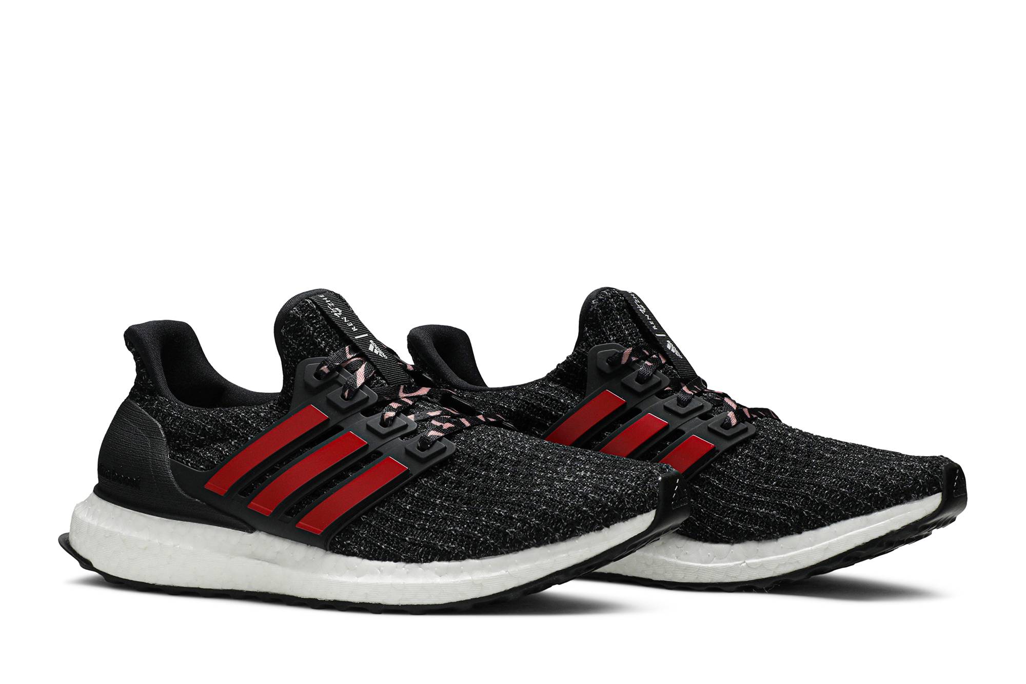 Cheap 大童 adidas Ultraboost J 黑紅