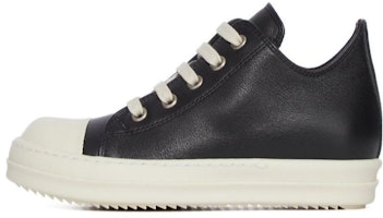 (Youth) Rick Owens Ramones Low 'Black Milk' BG02C6899-LMU-911 (Youth) Rick Owens Ramones Low 'Black Milk' BG02C6899-LMU-911