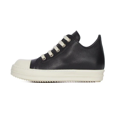 (Youth) Rick Owens Ramones Low 'Black Milk'
