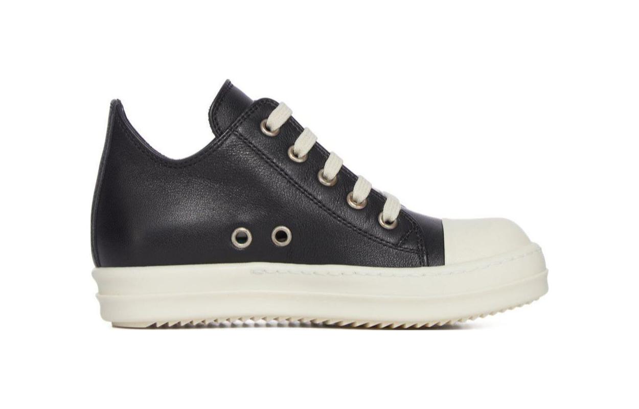 (Youth) Rick Owens Ramones Low 'Black Milk' 圖 2