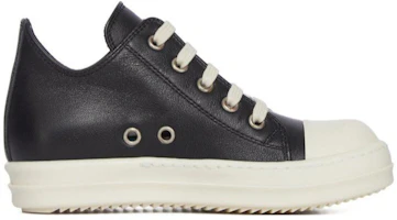 Order 中童 RICK OWENS/RO 圓頭綁帶 低筒 兒童板鞋 黑色