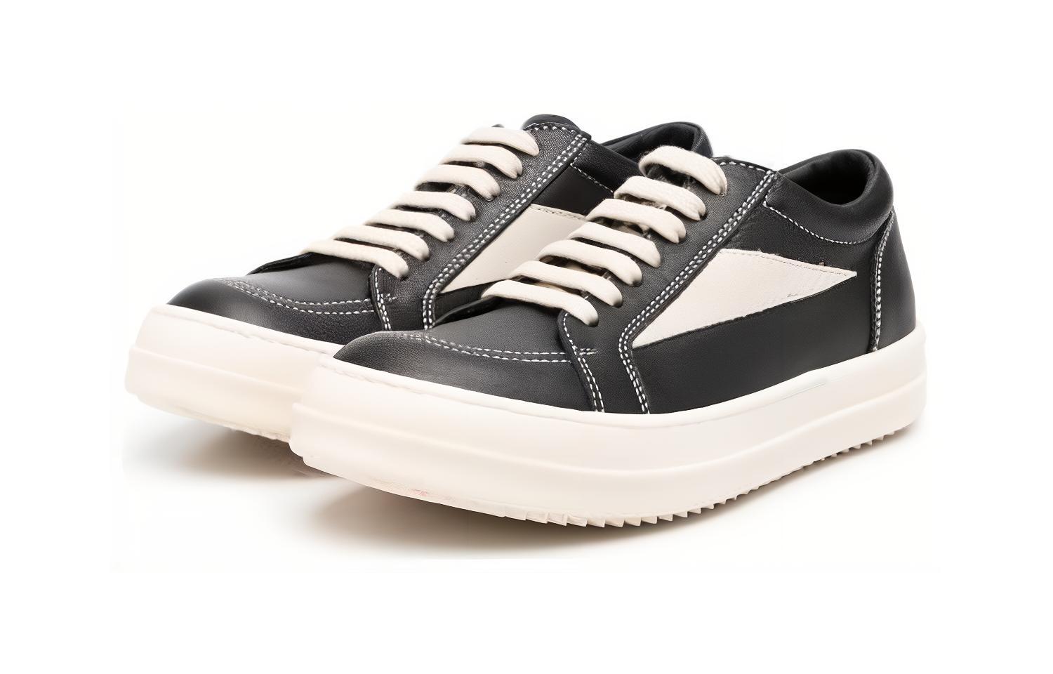 (Youth) Rick Owens Vintage Low 'Black Pearl' 圖 2