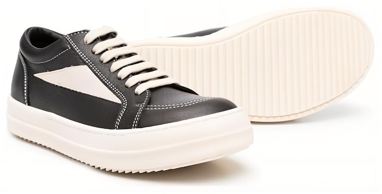 (JR) Rick Owens 复古低帮‘黑珍珠’ BG02C6891-LMULVS-981 Shop (JR) Rick Owens 复古低帮‘黑珍珠’ BG02C6891-LMULVS-981