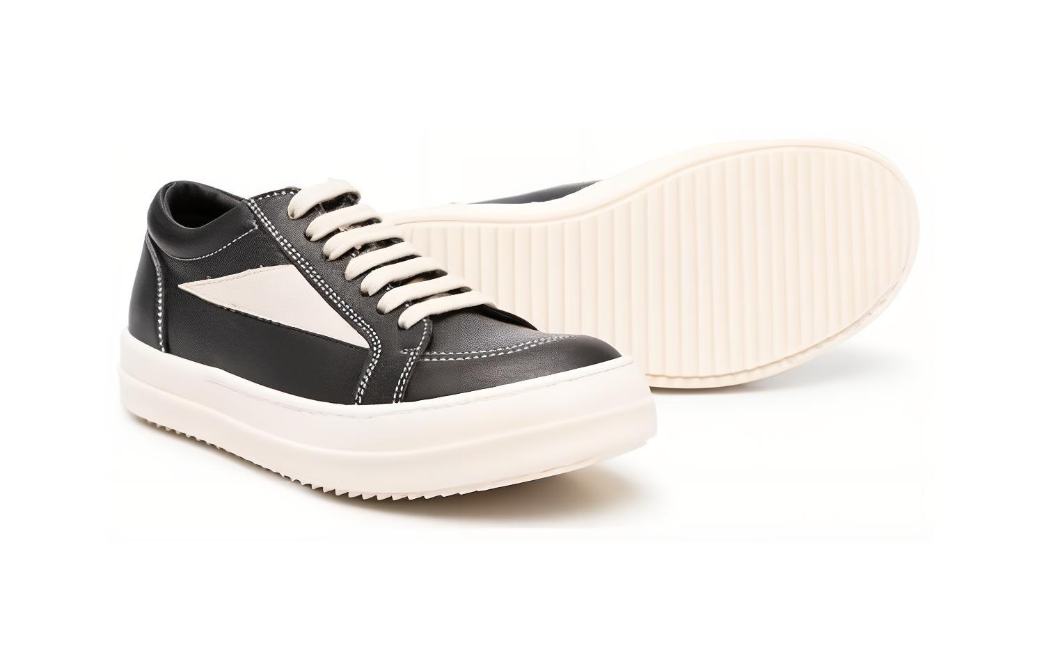 (Youth) Rick Owens Vintage Low 'Black Pearl' 圖 4