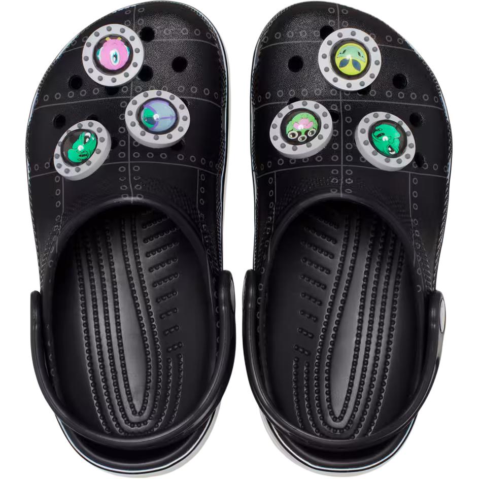 (Youth) Ron English Crocs Classic Clog 'Area 54 - Black' 圖 4
