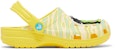 (JR) Ron English x Crocs Classic Clog 'Party Animals - Zebra Lemon' Lelaki Perempuan 207622-7HF