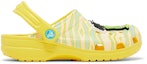 Buy (JR) Ron English x Crocs Classic Clog 'Party Animals - Zebra Lemon' Lelaki Perempuan 207622-7HF