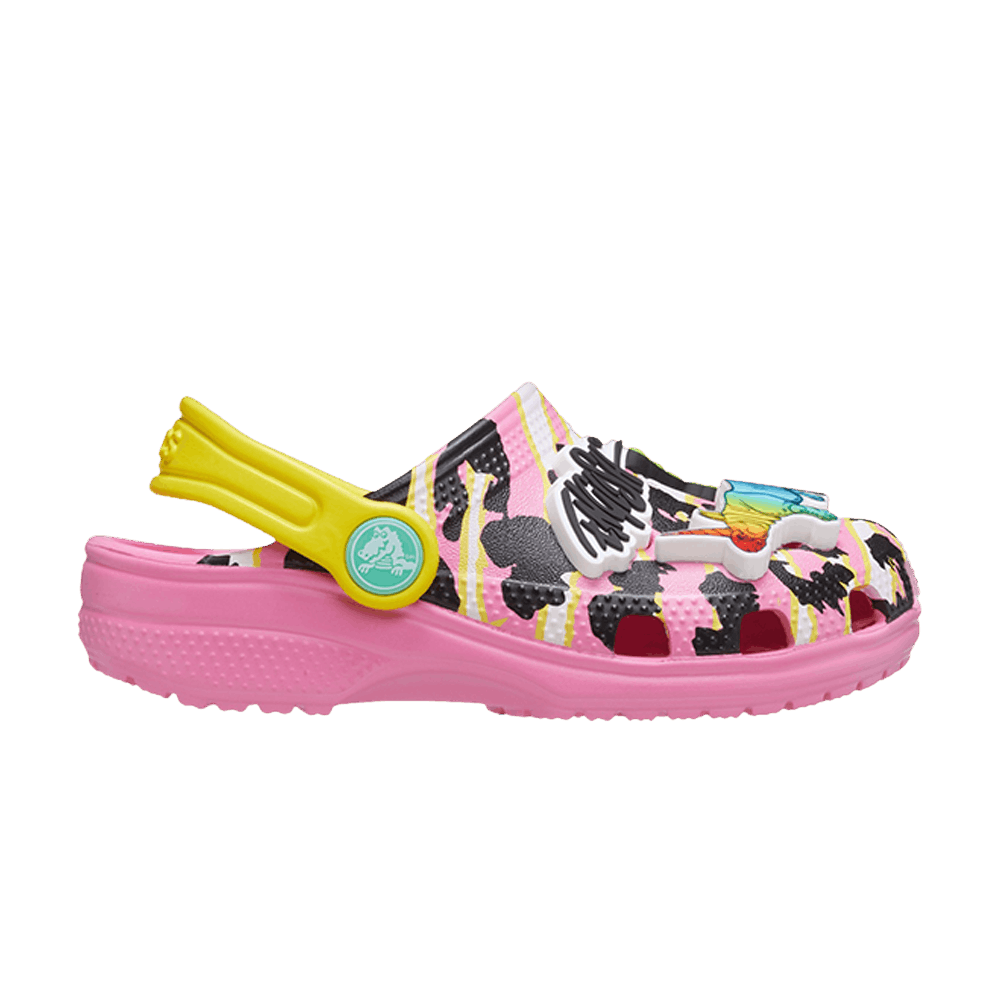 (Youth) Ron English x Crocs Classic Clog 'Party Animals - Pink Lemonade' 207621-6SO