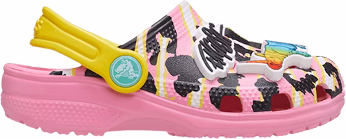 (Youth) Ron English x Crocs Classic Clog 'Party Animals - Pink Lemonade' 207621-6SO (Youth) Ron English x Crocs Classic Clog 'Party Animals - Pink Lemonade' 207621-6SO