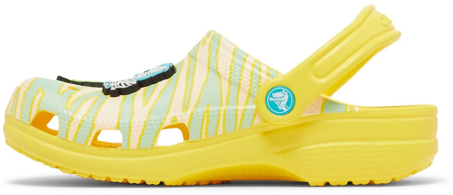(JR) Ron English x Crocs Classic Clog 'Animales Fiesta - Cebra Limón' 207622-7HF Lookbook (JR) Ron English x Crocs Classic Clog 'Animales Fiesta - Cebra Limón' 207622-7HF