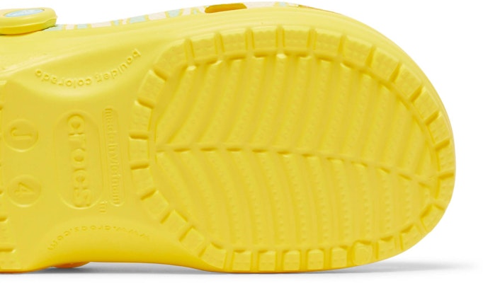 (JR) Ron English x Crocs Classic Clog 'Party Animals - Zebra Lemon' Lelaki Perempuan 207622-7HF Purchase (JR) Ron English x Crocs Classic Clog 'Party Animals - Zebra Lemon' Lelaki Perempuan 207622-7HF