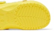 Purchase (JR) Ron English x Crocs Classic Clog 'Party Animals - Zebra Lemon' Lelaki Perempuan 207622-7HF