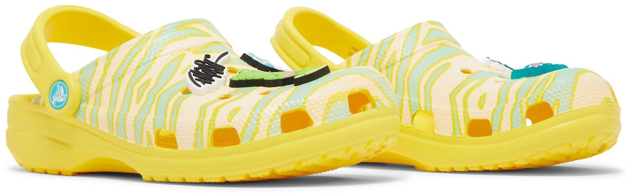 (JR) Ron English x Crocs Classic Clog 'Animales Fiesta - Cebra Limón' 207622-7HF Cheap (JR) Ron English x Crocs Classic Clog 'Animales Fiesta - Cebra Limón' 207622-7HF