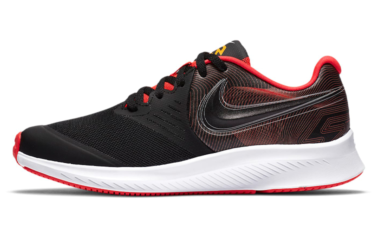 Buy (JR) Russell Wilson x Nike Star Runner 2 'Hitam Laser Crimson' CZ2313-001