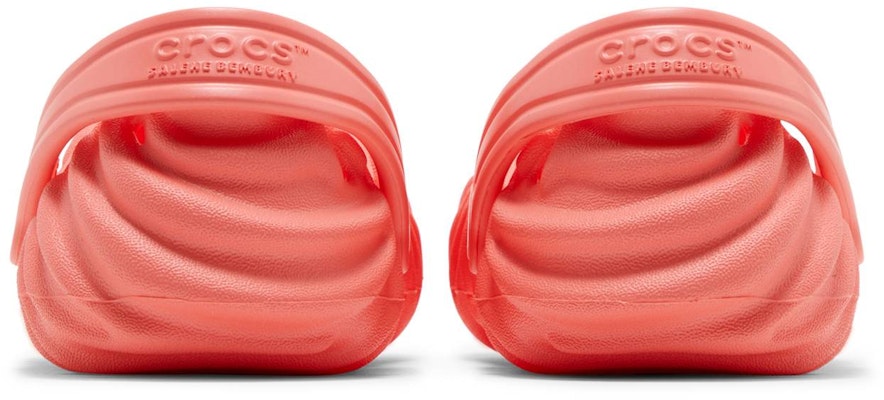 (JR) Salehe Bembury x Crocs Pollex Clog 'Begonia' - Kasut Clog Pollex Begonia 209351-6WN Details for (JR) Salehe Bembury x Crocs Pollex Clog 'Begonia' - Kasut Clog Pollex Begonia 209351-6WN