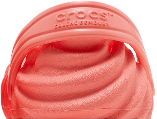 (JR) Salehe Bembury x Crocs Pollex Clog 'Begonia' - Kasut Clog Pollex Begonia 209351-6WN Sizing (JR) Salehe Bembury x Crocs Pollex Clog 'Begonia' - Kasut Clog Pollex Begonia 209351-6WN