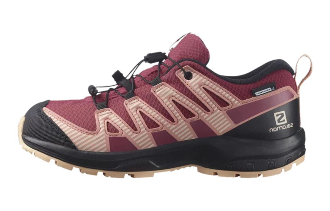 (Youth) Salomon XA Pro V8 CSWP Junior 'Earth Red Almond Cream' L41614400