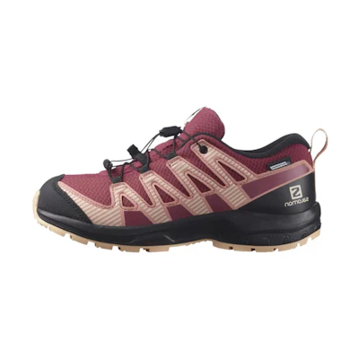 (Youth) Salomon XA Pro V8 CSWP Junior 'Earth Red Almond Cream'