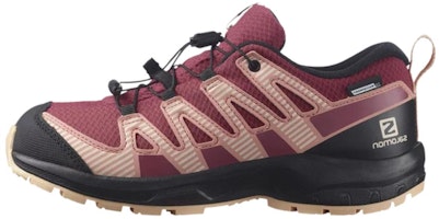 (Youth) Salomon XA Pro V8 CSWP Junior 'Earth Red Almond Cream' L41614400 (Youth) Salomon XA Pro V8 CSWP Junior 'Earth Red Almond Cream' L41614400