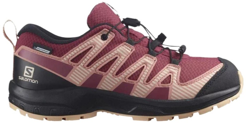 (Youth) Salomon XA Pro V8 CSWP Junior 'Earth Red Almond Cream' L41614400 Order (Youth) Salomon XA Pro V8 CSWP Junior 'Earth Red Almond Cream' L41614400