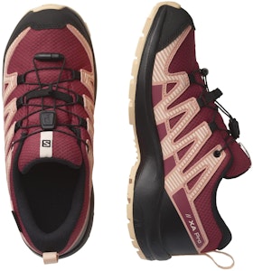 (JR) Salomon XA Pro V8 CSWP Junior 'Rojo Tierra Crema de Almendra' L41614400 Lookbook (JR) Salomon XA Pro V8 CSWP Junior 'Rojo Tierra Crema de Almendra' L41614400
