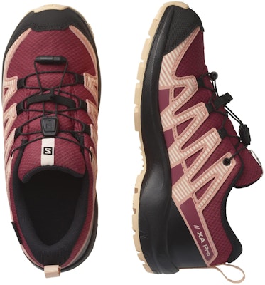 (Youth) Salomon XA Pro V8 CSWP Junior 'Earth Red Almond Cream' L41614400 Lookbook (Youth) Salomon XA Pro V8 CSWP Junior 'Earth Red Almond Cream' L41614400