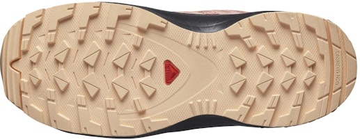 (JR) Salomon XA Pro V8 CSWP Junior 'Coklat Merah Krim Almond' L41614400 Shop (JR) Salomon XA Pro V8 CSWP Junior 'Coklat Merah Krim Almond' L41614400