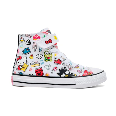 (Youth) Sanrio Converse Chuck Taylor All Star High Hello Kitty 'White'