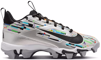 (Youth) Saquon Barkley x Nike Alpha Menace 4 Shark 'Noise' IF0115-001 (Youth) Saquon Barkley x Nike Alpha Menace 4 Shark 'Noise' IF0115-001