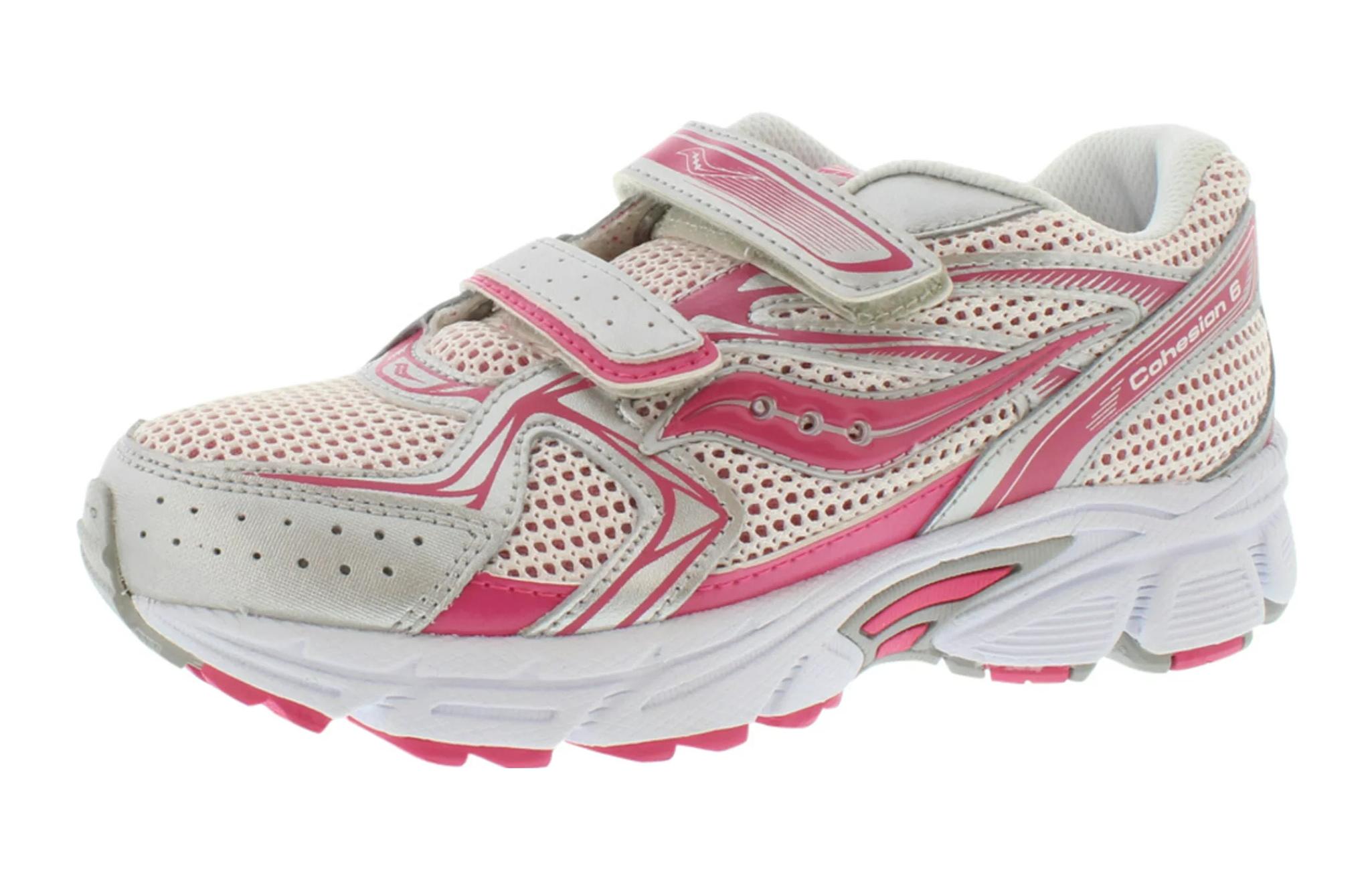 Lookbook (JR) Saucony Cohesion 6 &#x27;Pink&#x27; Sepatu Wanita SC45504