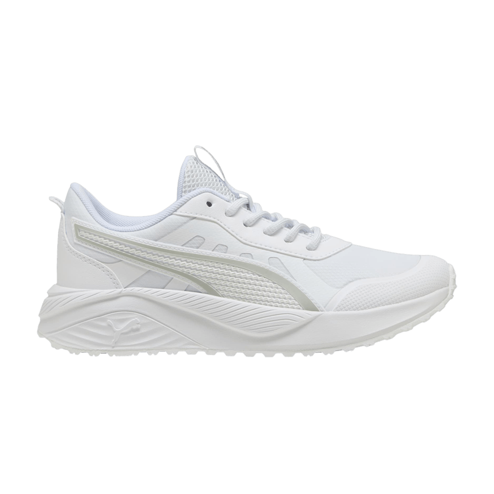 (Youth) Saucony Excursion Jr 'White Grey' 399097-08